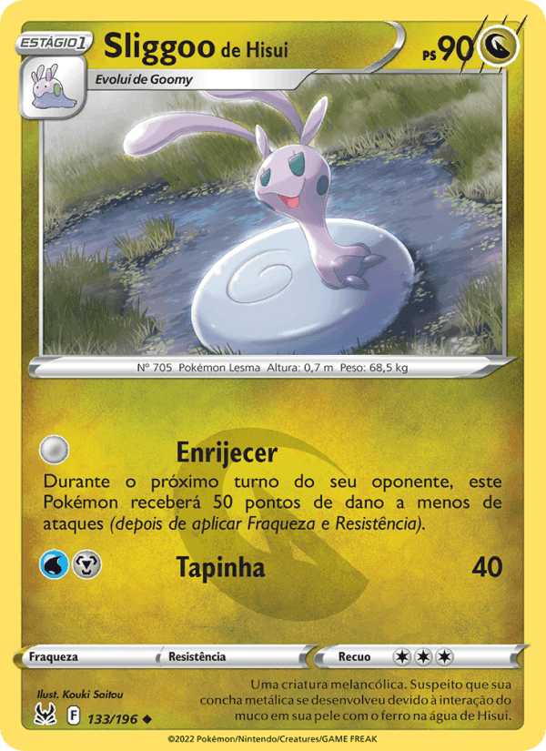 Sliggoo de Hisui, carta 133 de Origem Perdida