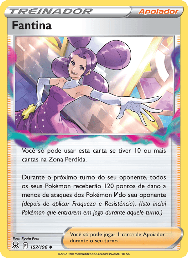 Fantina, card 157 from Origem Perdida