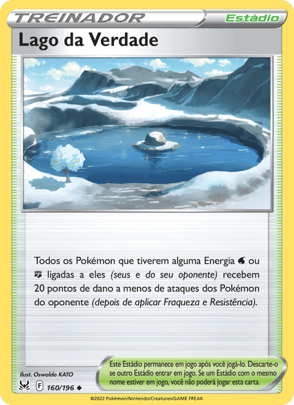 Lago da Verdade, card 160 from Origem Perdida