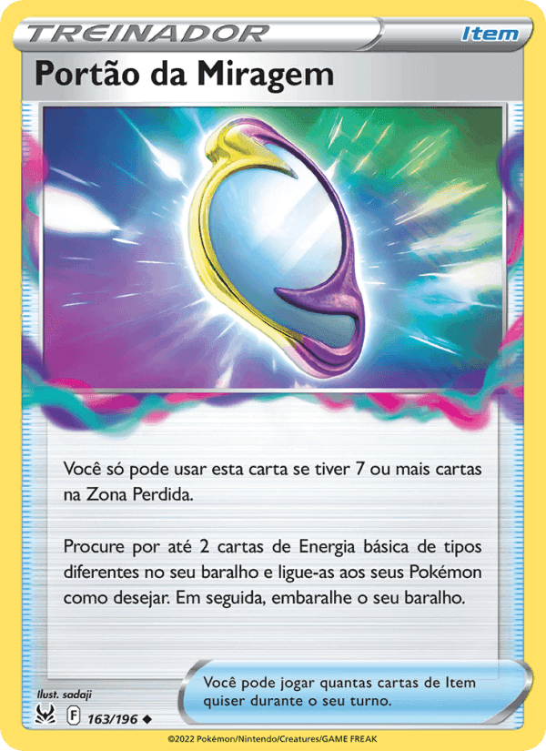Portão da Miragem, carta 163 de Origem Perdida