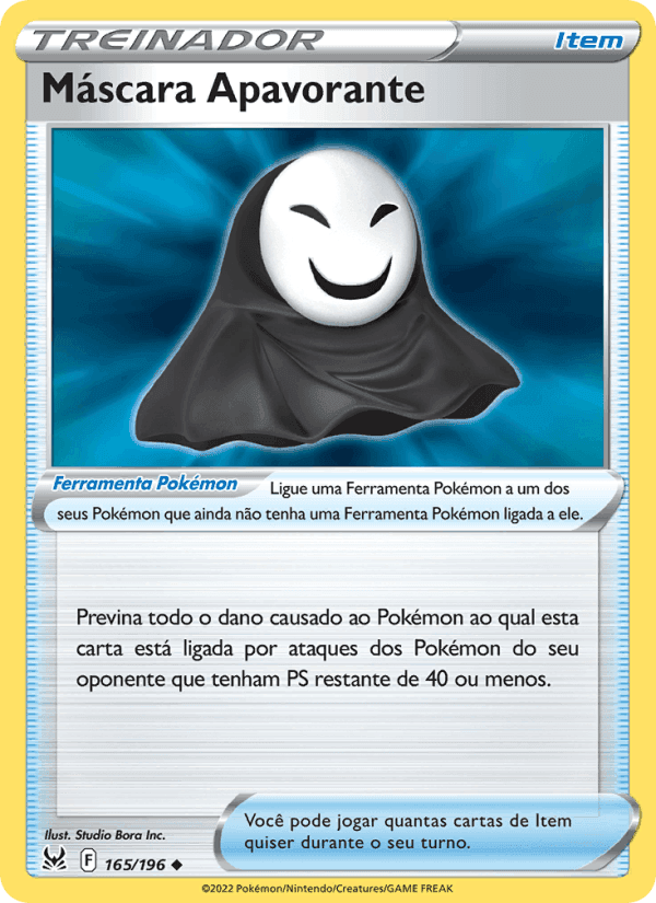 Máscara Apavorante, card 165 from Origem Perdida