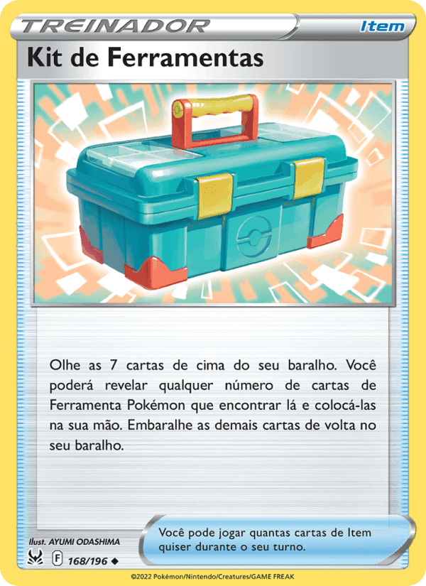Kit de Ferramentas, card 168 from Origem Perdida