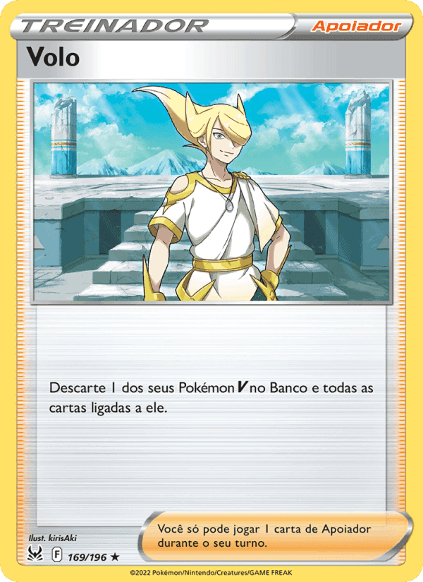 Volo, card 169 from Origem Perdida