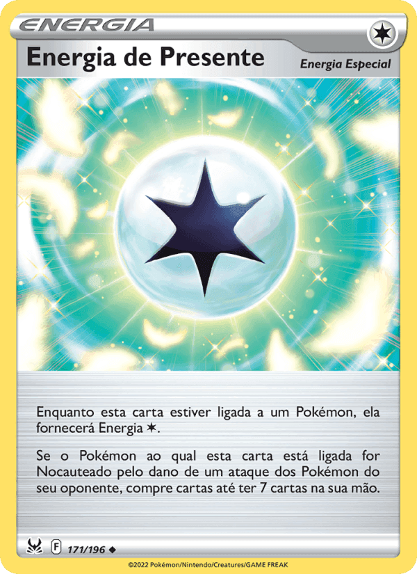 Energia de Presente, card 171 from Origem Perdida