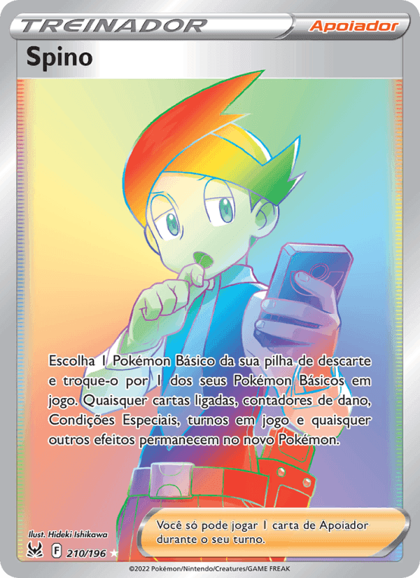 Spino, card 210 from Origem Perdida