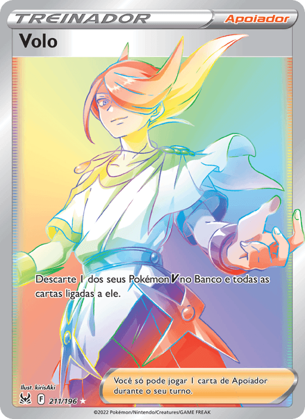 Volo, card 211 from Origem Perdida