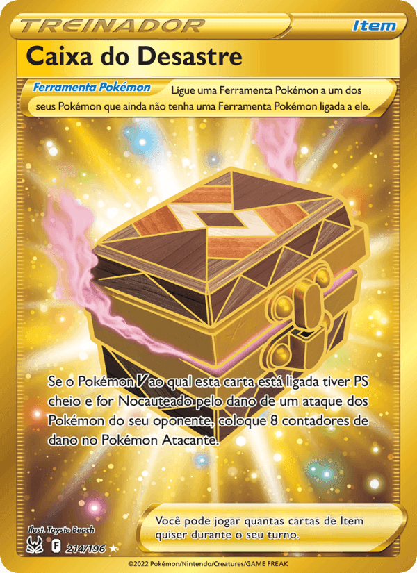 Caixa do Desastre, card 214 from Origem Perdida