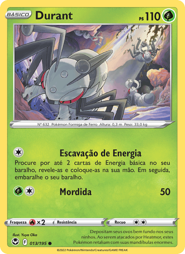 Durant, carta 013 di Tempestade Prateada