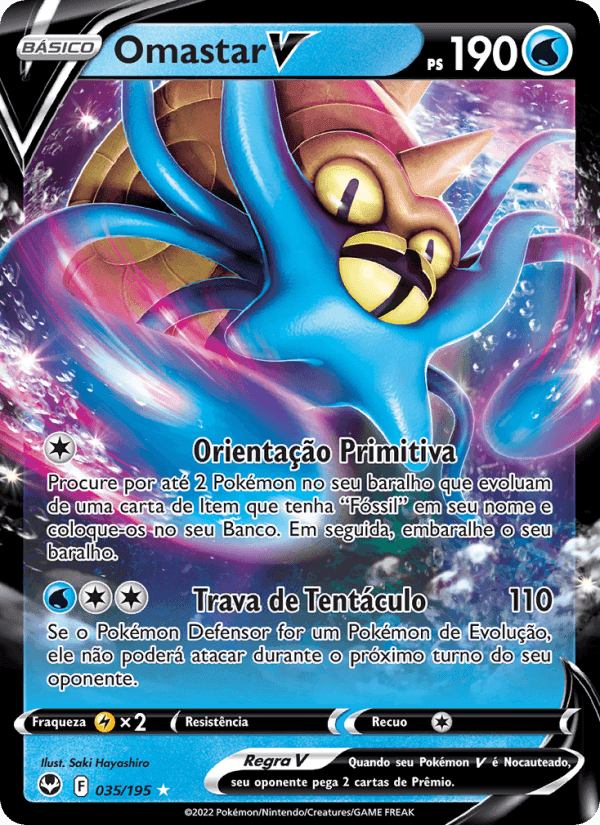 Omastar V, carte 035 de Tempestade Prateada