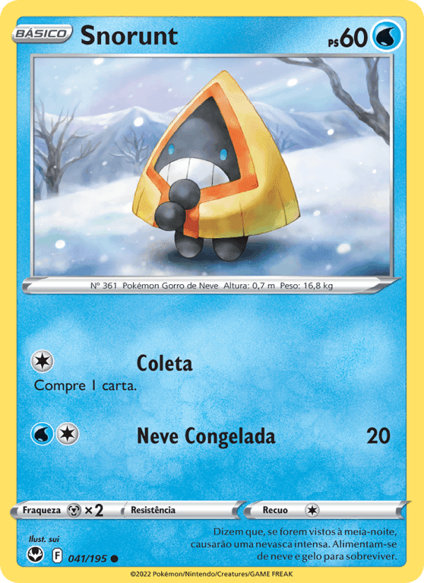 Snorunt, carta 041 de Tempestade Prateada