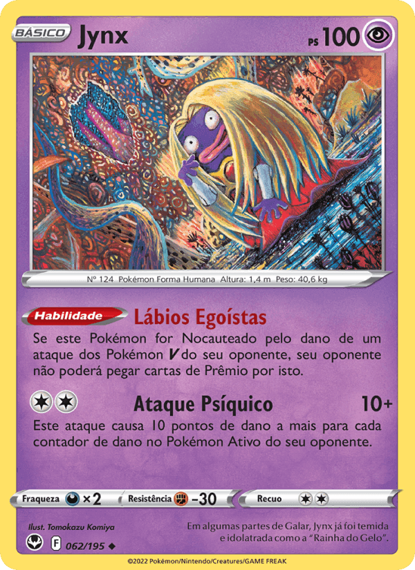 Jynx, carta 062 de Tempestade Prateada