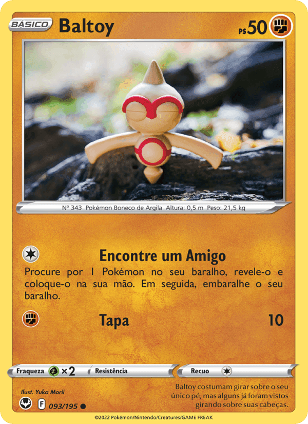 Baltoy, carta 093 de Tempestade Prateada