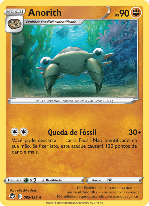 Anorith, carta 095 de Tempestade Prateada