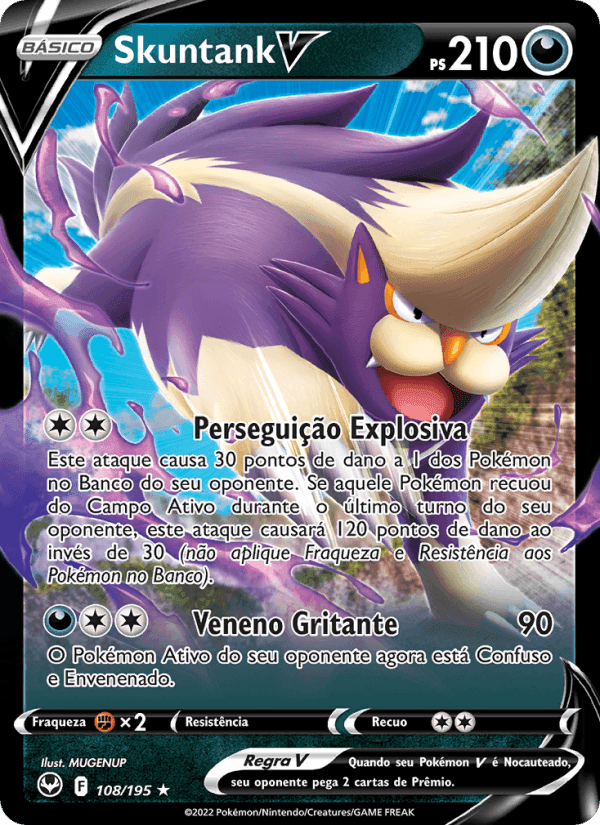 Skuntank V, card 108 from Tempestade Prateada