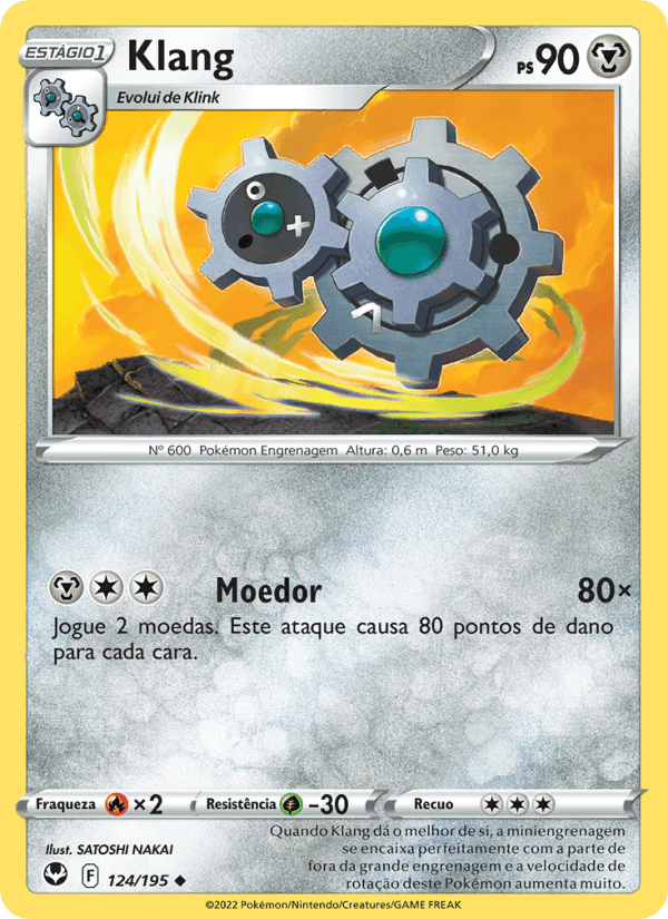 Klang, carta 124 de Tempestade Prateada