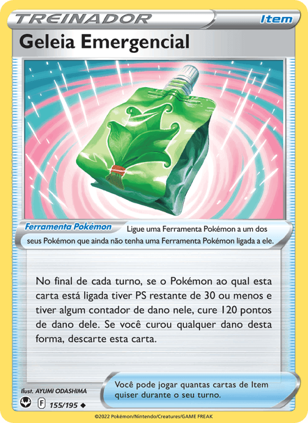 Geleia Emergencial, card 155 from Tempestade Prateada