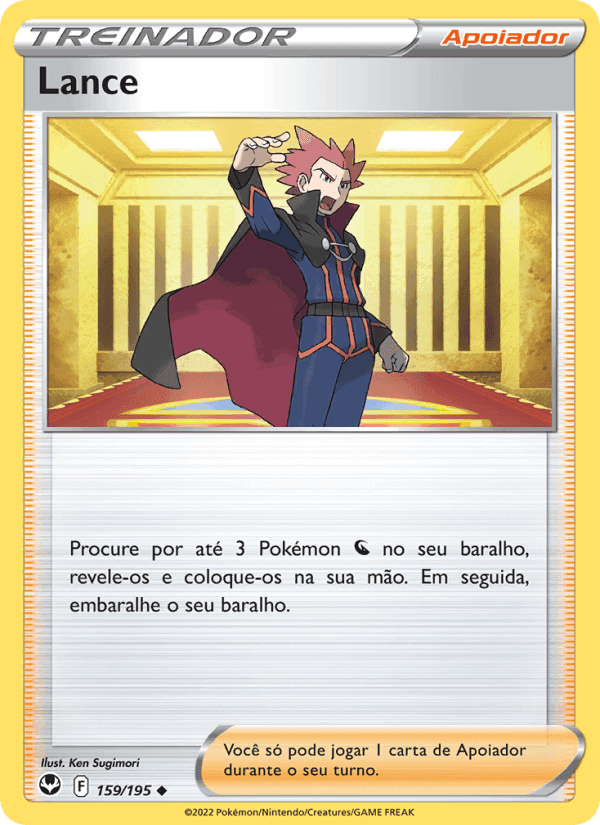 Lance, carta 159 de Tempestade Prateada