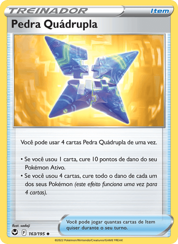 Pedra Quádrupla, carta 163 de Tempestade Prateada