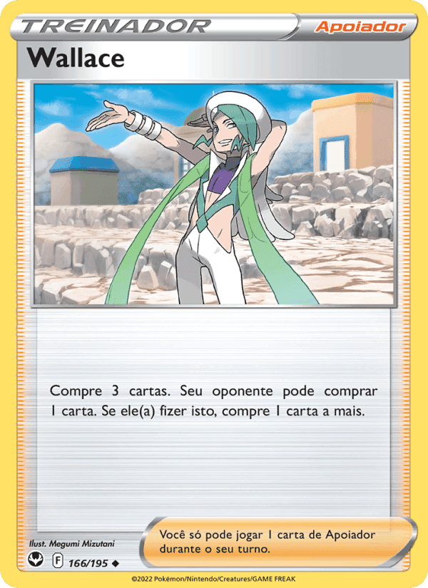 Tempestade Prateada の 166 番、Wallace