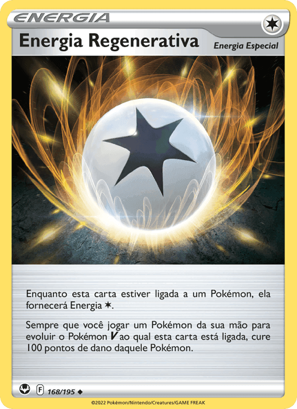 Energia Regenerativa, card 168 from Tempestade Prateada