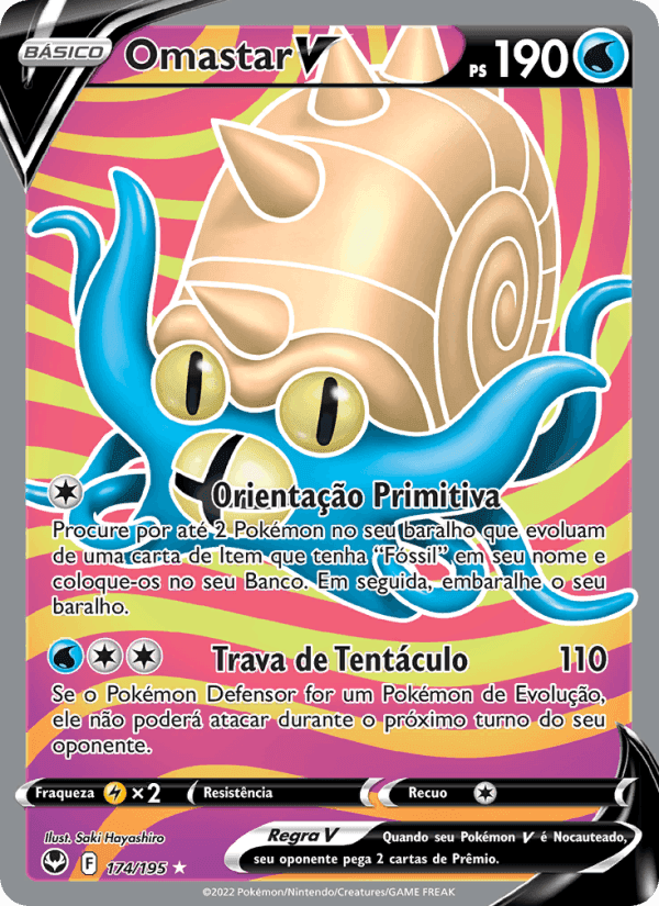 Omastar V, carta 174 de Tempestade Prateada