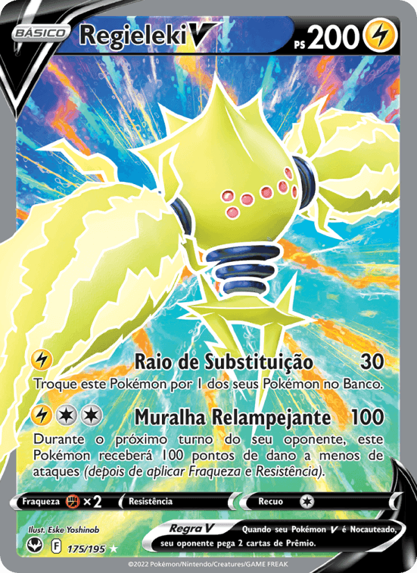 Regieleki V, carta 175 de Tempestade Prateada