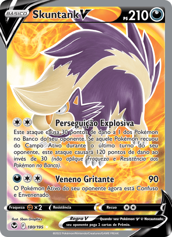 Skuntank V, card 180 from Tempestade Prateada