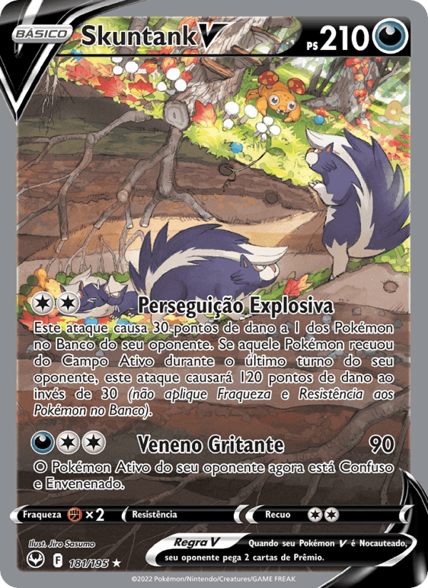 Skuntank V, carta 181 de Tempestade Prateada