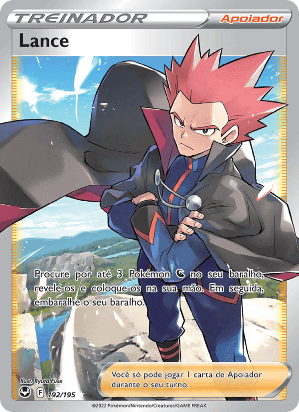 Lance, carte 192 de Tempestade Prateada