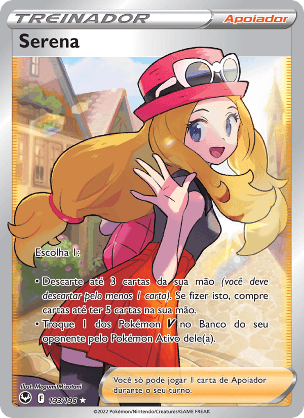 Serena, card 193 from Tempestade Prateada