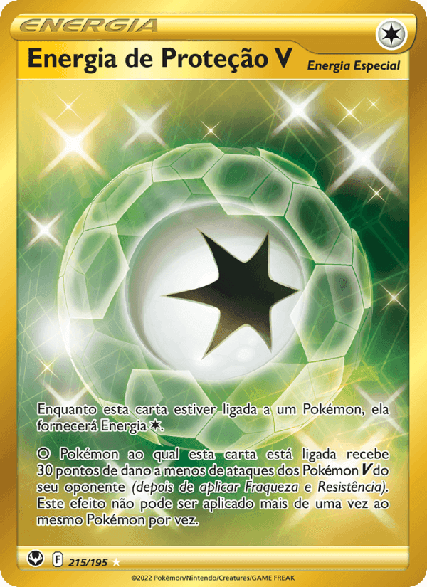 Energia de Proteção V, card 215 from Tempestade Prateada