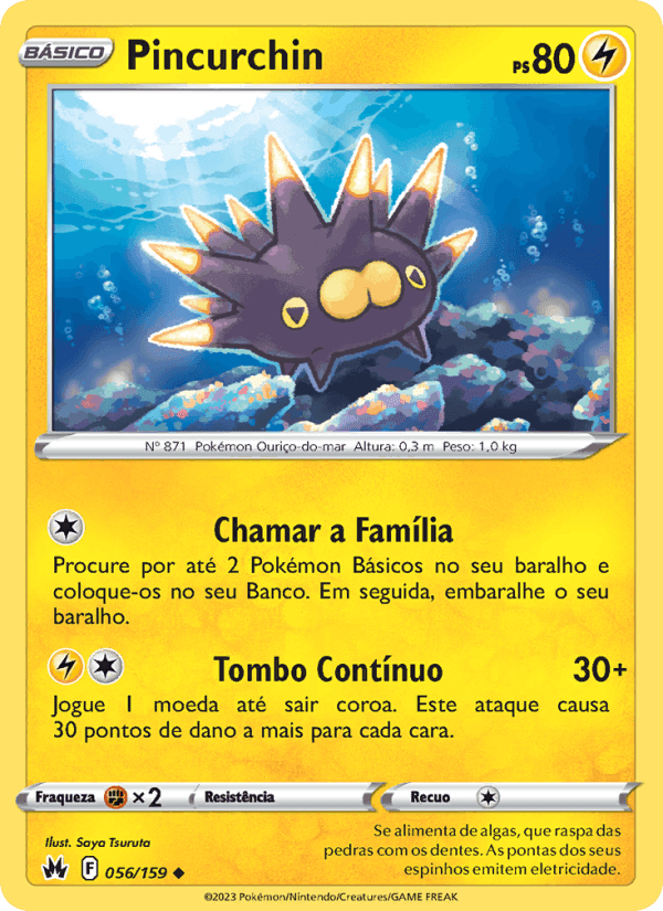 Pincurchin, carta 056 de Realeza Absoluta