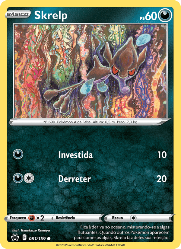 Skrelp, carta 081 de Realeza Absoluta