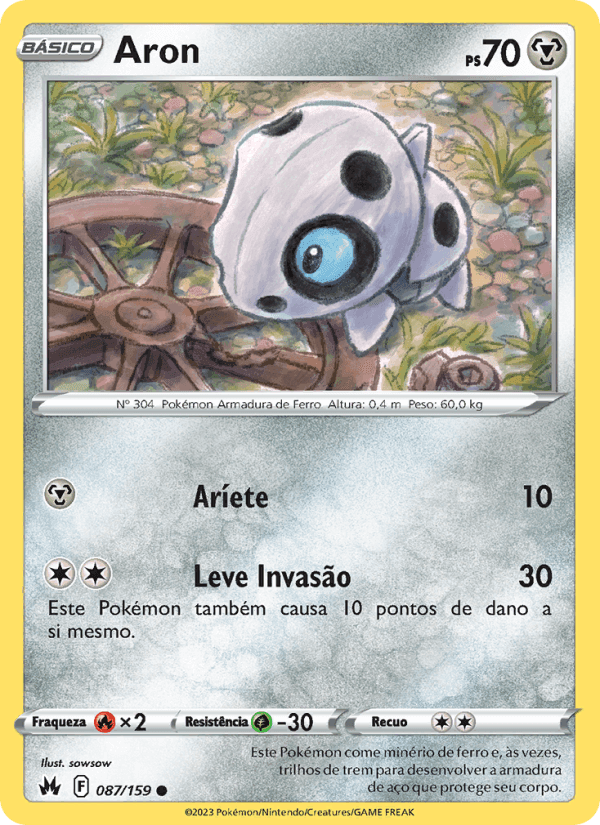 Aron, carta 087 de Realeza Absoluta