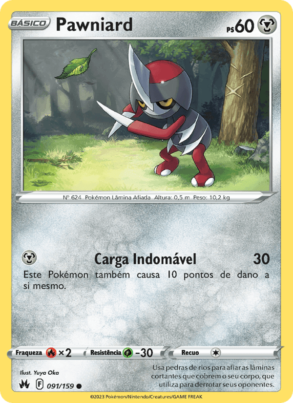 Pawniard, carta 091 de Realeza Absoluta