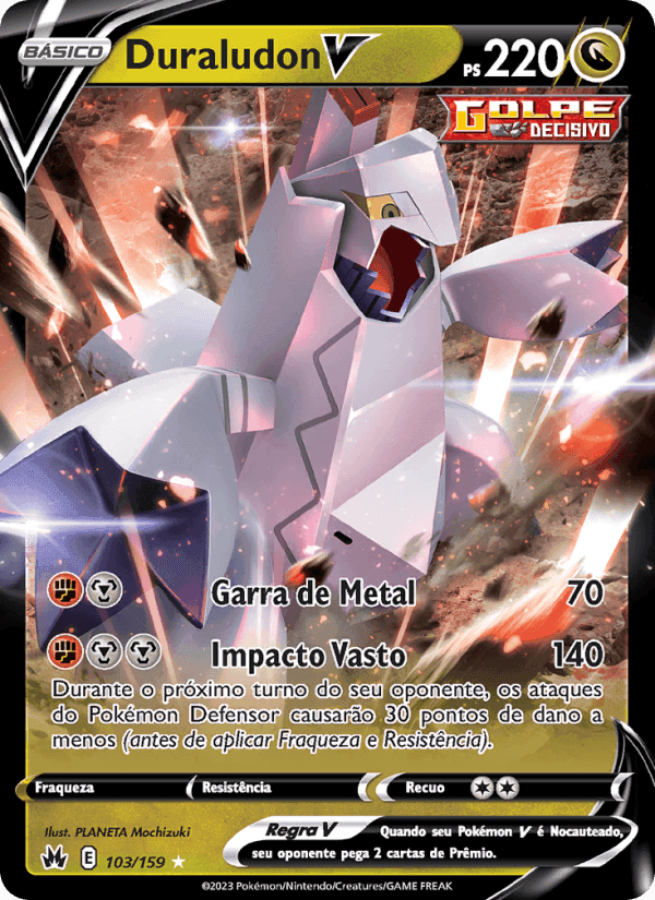 Duraludon V, carta 103 de Realeza Absoluta