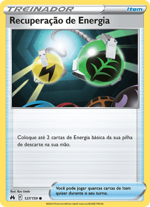Recuperação de Energia, carta 127 de Realeza Absoluta
