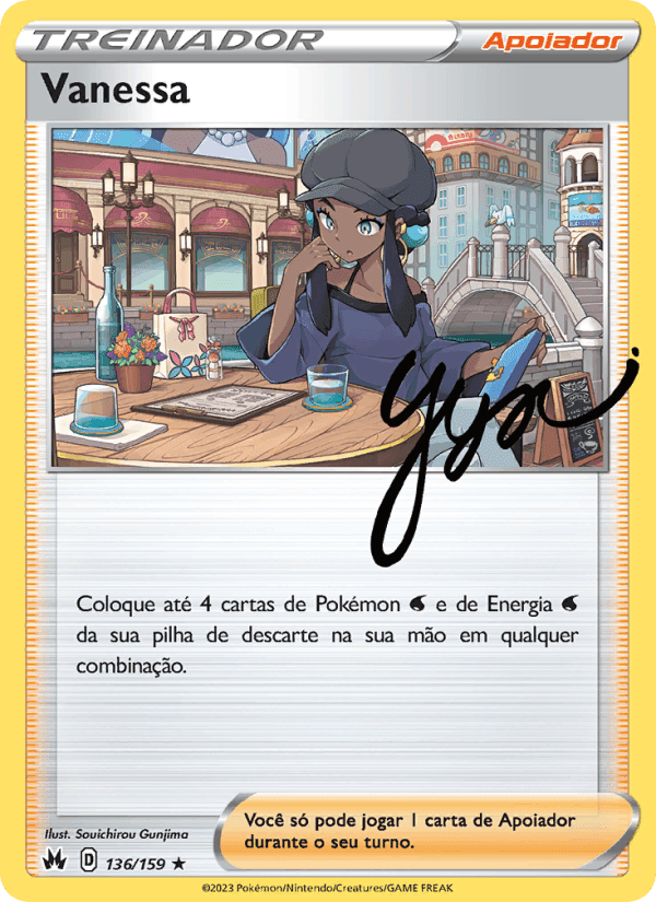 Vanessa, carta 136 de Realeza Absoluta
