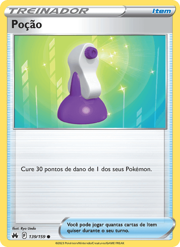 Poção, carta 139 de Realeza Absoluta