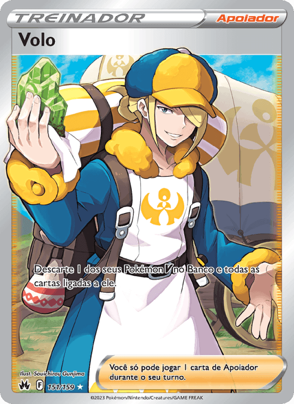 Volo, card 151 from Realeza Absoluta