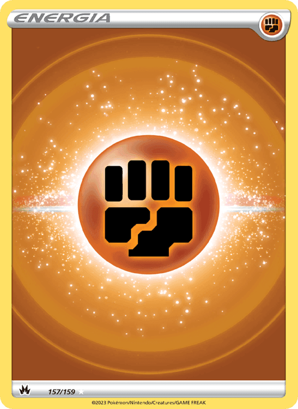 Energia de Luta, card 157 from Realeza Absoluta