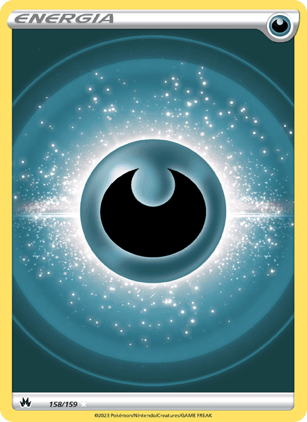 Energia Noturna, card 158 from Realeza Absoluta