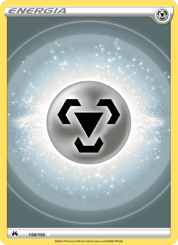 Energia de Metal, card 159 from Realeza Absoluta