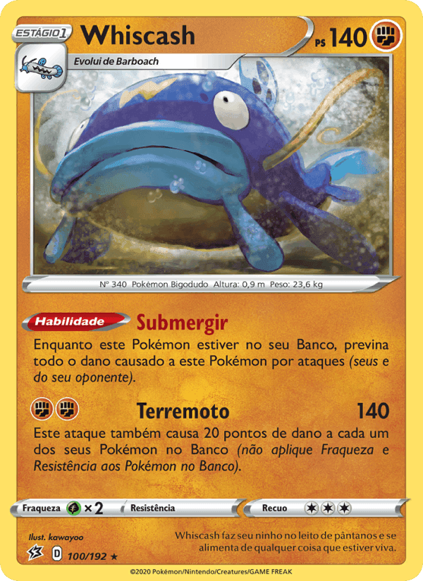 Whiscash, carta 100 de Rixa Rebelde
