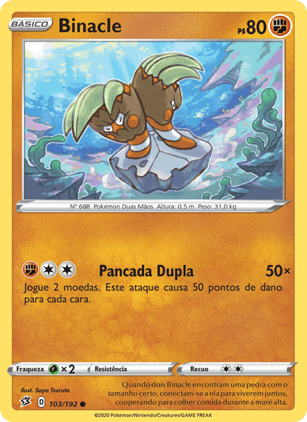 Binacle, carta 103 de Rixa Rebelde