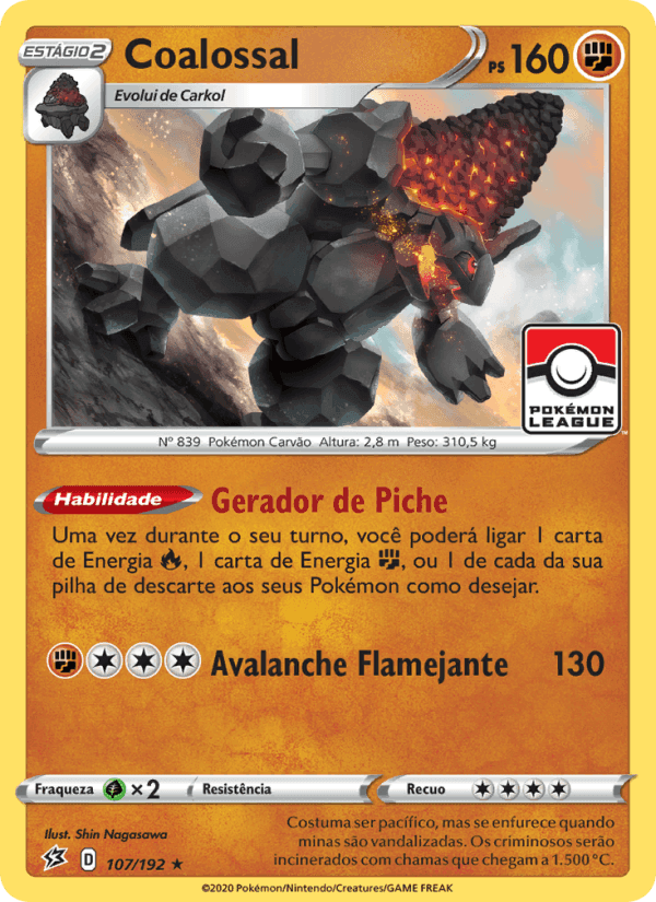Coalossal, carta 107 de Rixa Rebelde