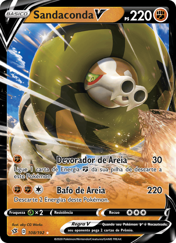 Sandaconda V, carta 108 de Rixa Rebelde