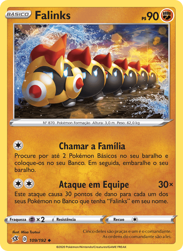 Falinks, carta 109 de Rixa Rebelde