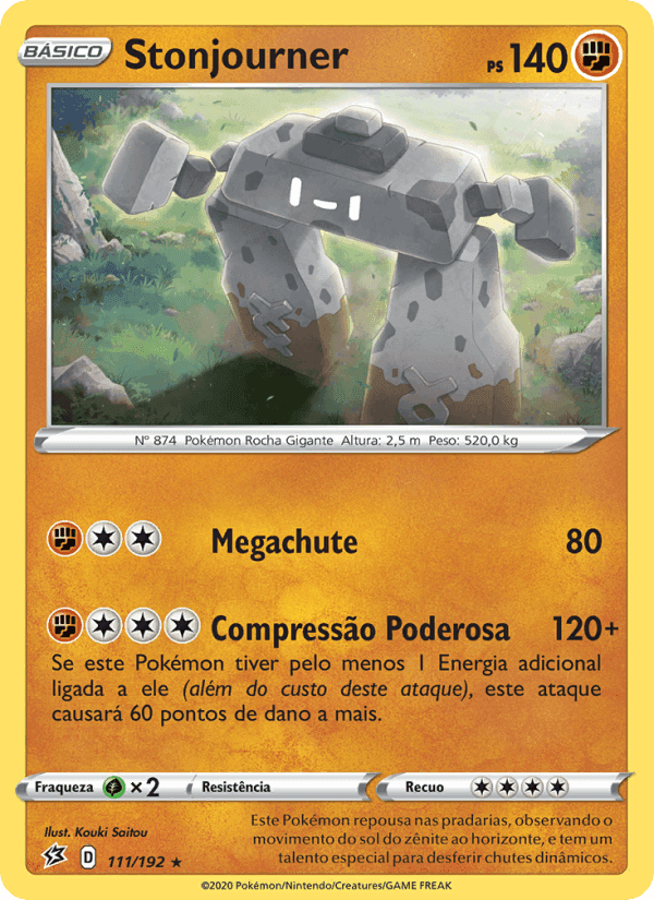 Stonjourner, carta 111 de Rixa Rebelde