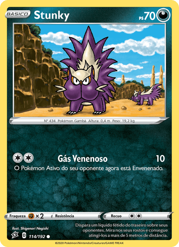 Stunky, carta 114 de Rixa Rebelde